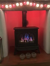 Gazco coal effect gas fire