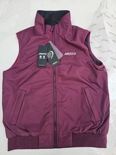 Womens musto gilet bodywarmer - musto,