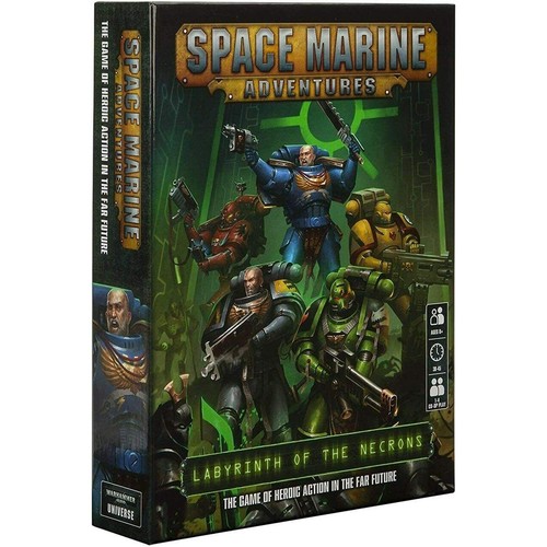 Warhammer 40k space marine - -,