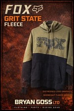 FOX Racing Mens Hoodie - Grit