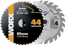 WORX WA8501 Versacut 3pc