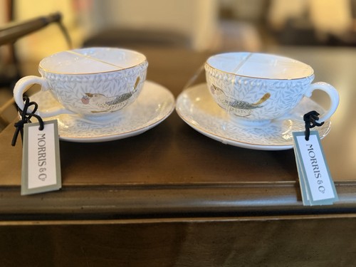 Morris porcelain tea cup - &, co