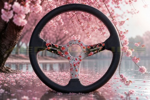 350mm blossom flower steering - 350mm,