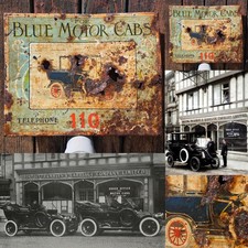 Very Rare Antique Tin