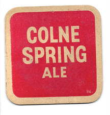 BENSKINS, WATFORD, CAT No 1. 1957. THEIR ONLY BEER MAT.