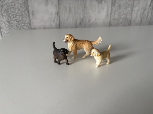 Schleich dog bundle - bundle, golden