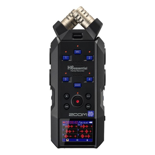 Zoom h6e essential - essential, 6-track