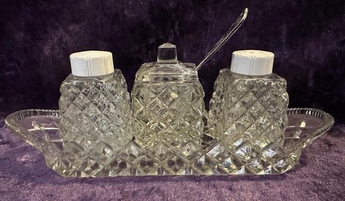 Vintage cut glass crystal - cut, 3