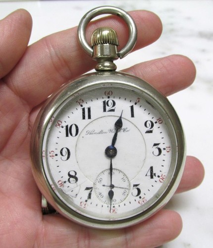 Antique 1903 hamilton open - 1903,