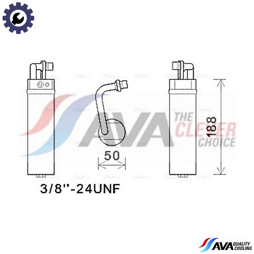Dryer air conditioning dnd285 - air,