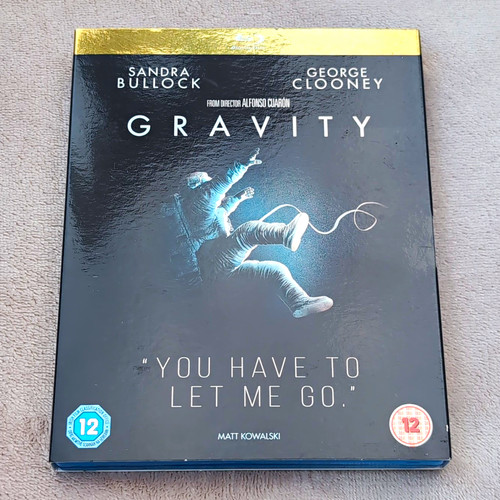 Gravity blu ray 2013 with - gravity,