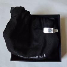 Serge DeNimes x Xbox Sterling Silver Ring – Malachite Stone – Limited Edition