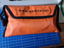 GoDive.Net Delayed Surface Marker Buoy for Scuba Diving 4" long.  *FREE POSTAGE*