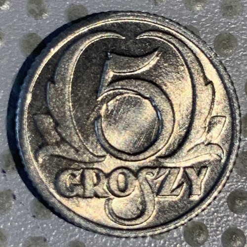 Poland 5gr 1939 - poland,