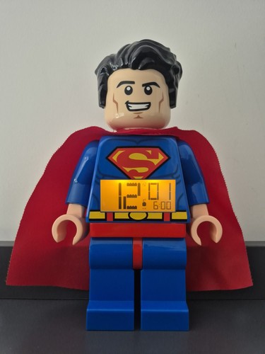 Lego superman alarm - lego,