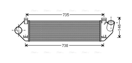 Ava charge air intercooler - ava,