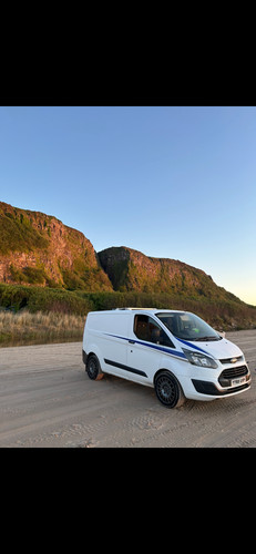 2013 ford transit campervan - ford,