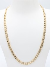9ct yellow solid gold heavy - 9ct,