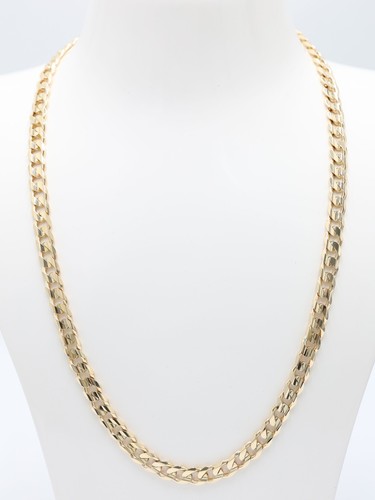9ct yellow solid - solid, heavy
