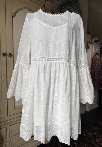 Zara boho white - boho, summer