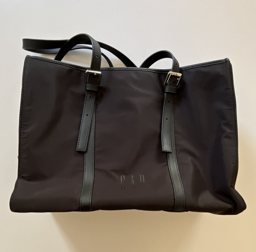 Gap black nylon - nylon, bag