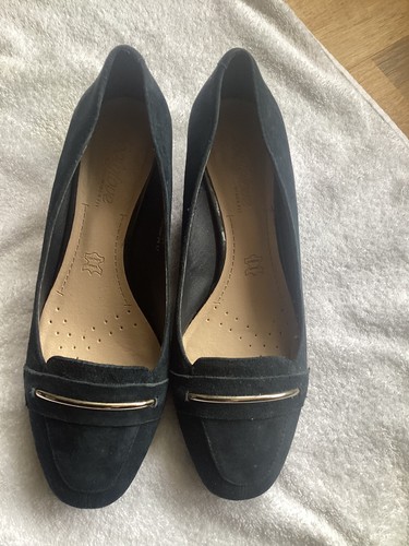 Footglove size navy suede - size,