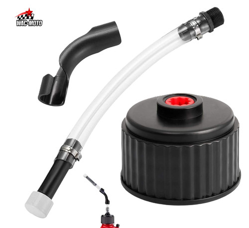 Replacement spout and cap - and,