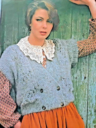 Robin vintage knitting pattern - knitting,