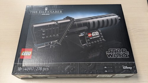 Lego star wars - lego, darksaber