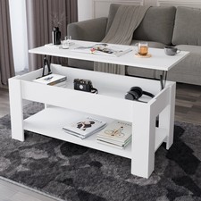Wooden Coffee Table With
