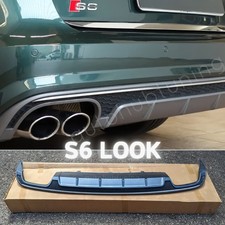 REAR DIFFUSER S6-LOOK for Audi