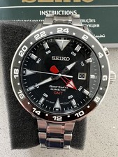 Seiko Kinetic GMT Sportuta