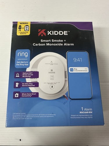 Kidde ring enabled smart - ring, smoke