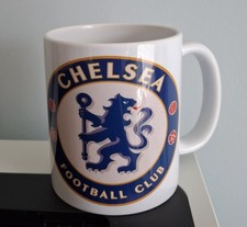 Football team. Chelsea,  11oz ceramic mug brand new in box.