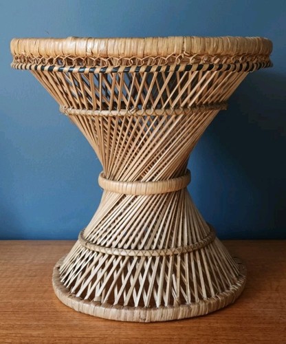 Vintage mid century rattan - century,