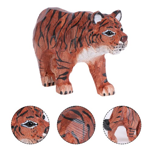 1pc hand painted tiger - hand-painted,