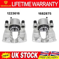 New Front Brake Calipers Pair