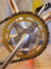 Sugino Gold Chain Ring for BMX