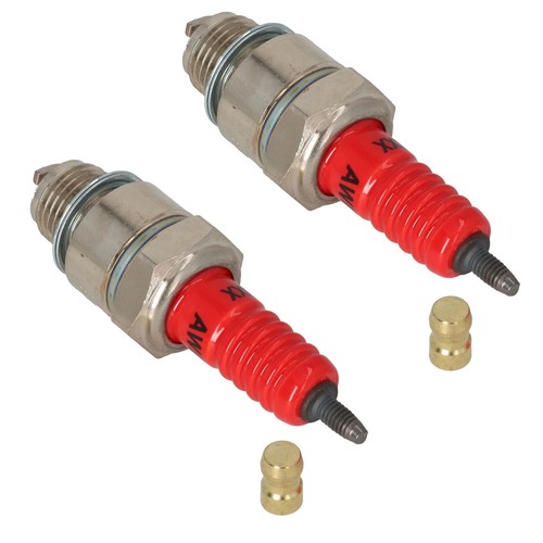 Iridium spark plug bpr7hix - 2x,