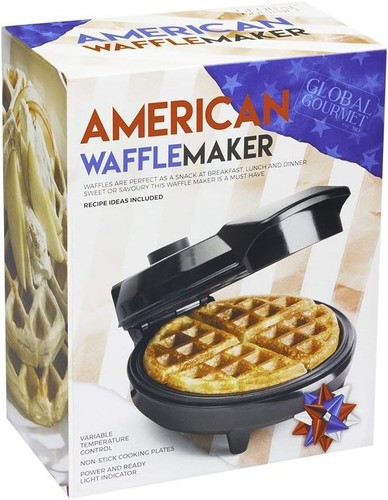 Global gourmet american waffle - american,
