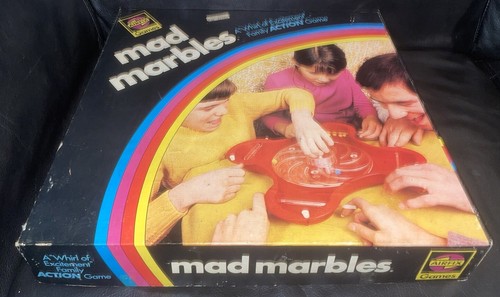 Vintage 1970 mad marbles 100 - 1970,
