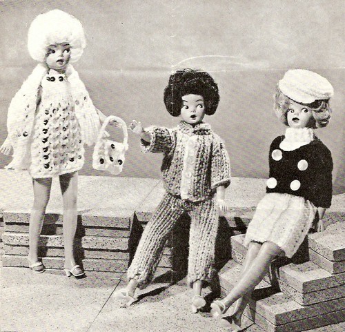 Knitting pattern copy - , 1168.
