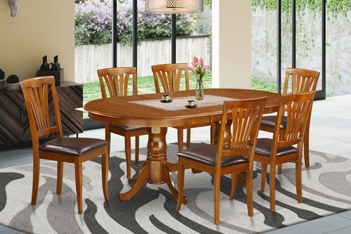 7pc oval dinette - , room