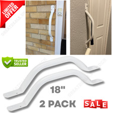 Grab Hand Rail Outdoor Safety Handle Support Disability Elderly Mobility Aid 2PC