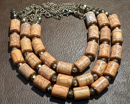 Stunning statement wood tube - statement,