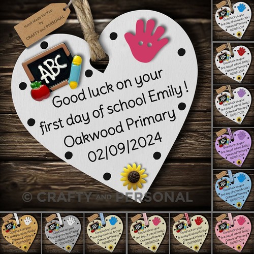 Personalised first day - personalised, of