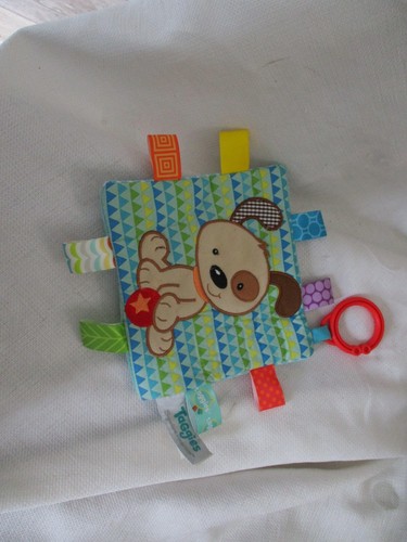 Taggies tags plush - taggies,
