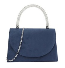 Women's Suede Clutch Bag Top