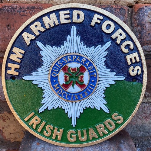 Irish guards painted solid - irish,