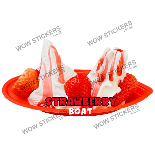 Ice cream van - , stickers